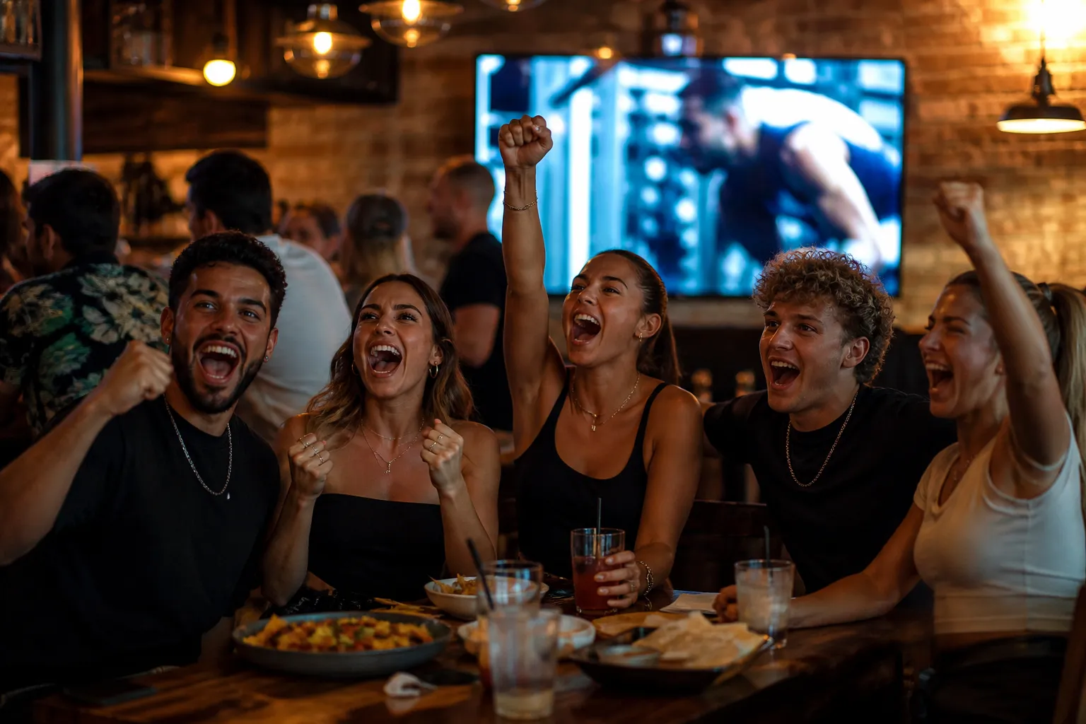 Local scene for The Challenge Season 42 Premiere: Miami Weekend Reality TV Watch Party Planning in Miami