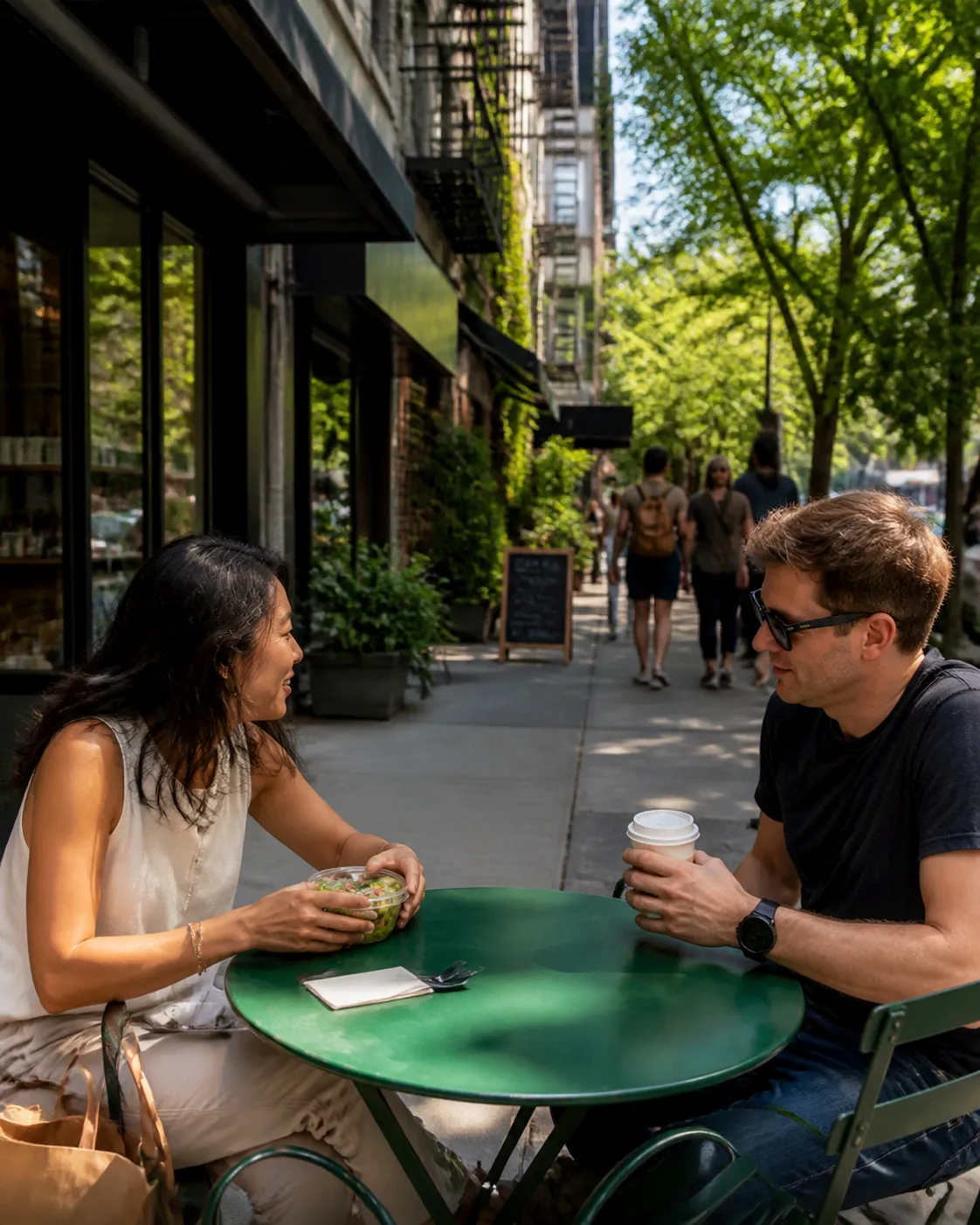 Cover for salad and go Coffee Break Near NYC Salad Counters in NYC