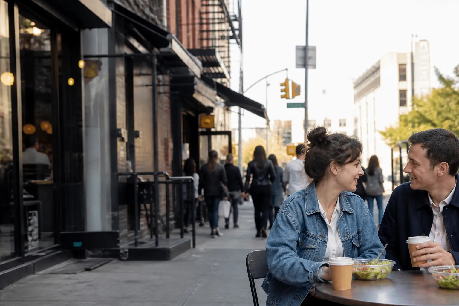 Editorial detail for salad and go Coffee Break Near NYC Salad Counters in NYC
