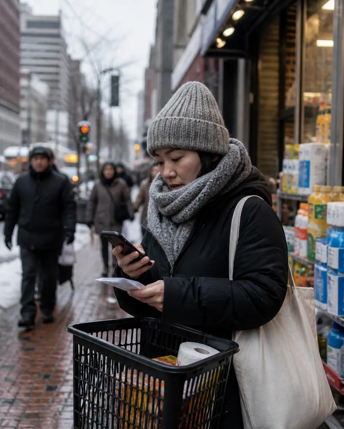 Cover for 2026-27 winter weather predictions Weekend Preparedness Errands Around NYC in NYC