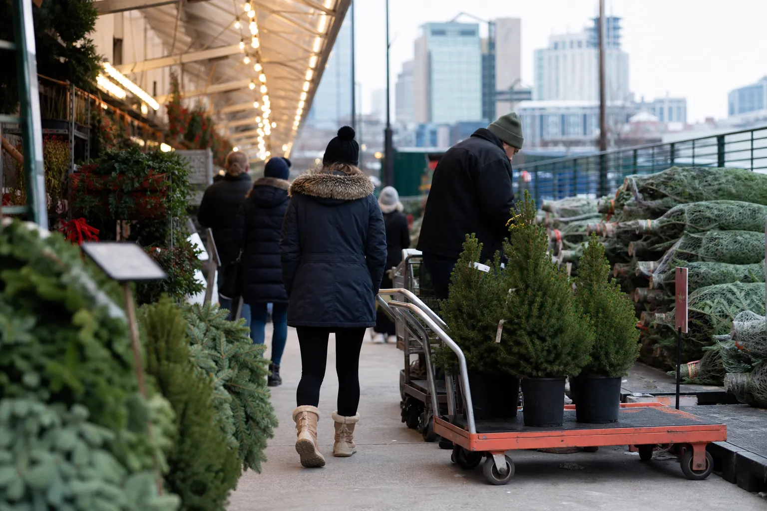 Editorial detail for 2026-27 winter weather predictions Weekend Preparedness Errands Around NYC in NYC