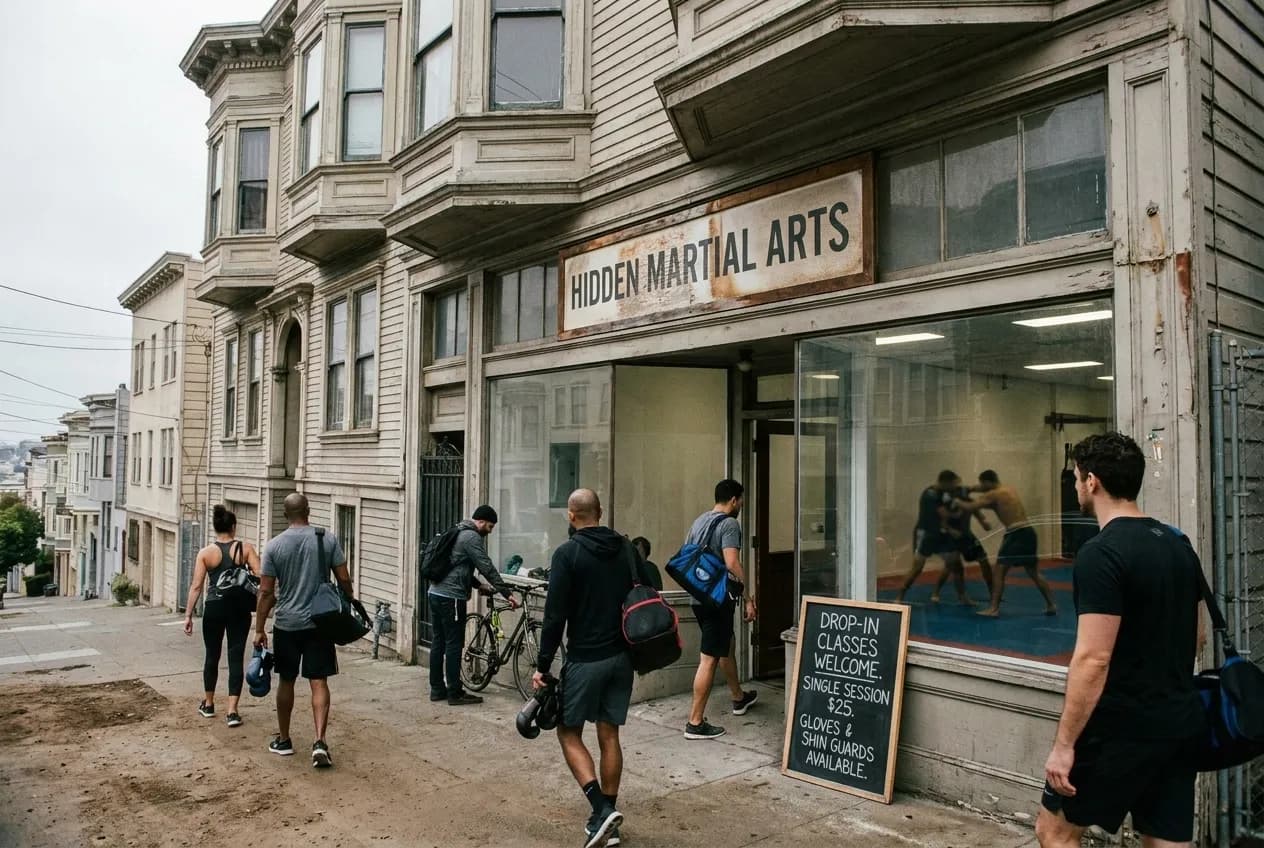 Cover for Allen Nascimento MMA Training: SF Hidden Martial Arts Gyms with Drop-In in San Francisco