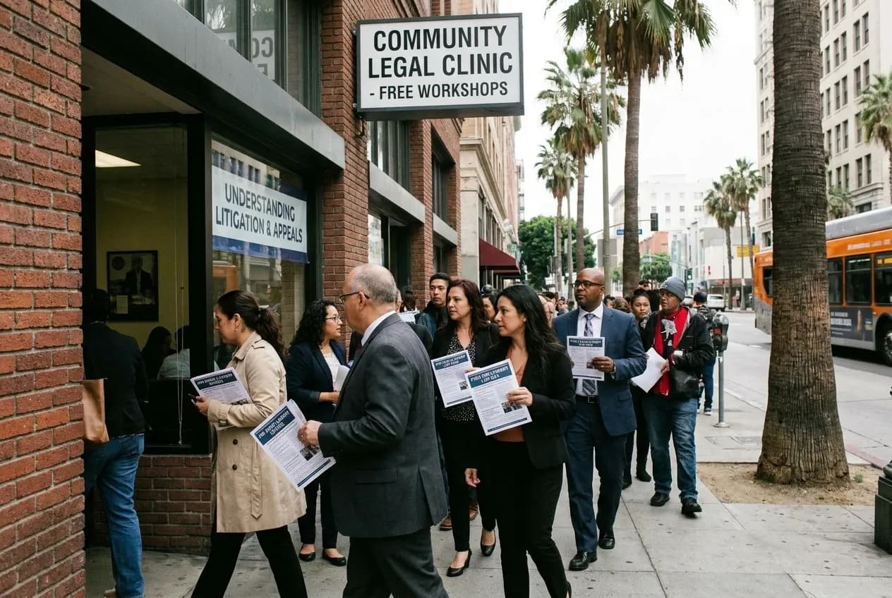 Editorial detail for Fired FBI Agents Lawsuit Support News: Free LA Legal Literacy Workshops in Los Angeles