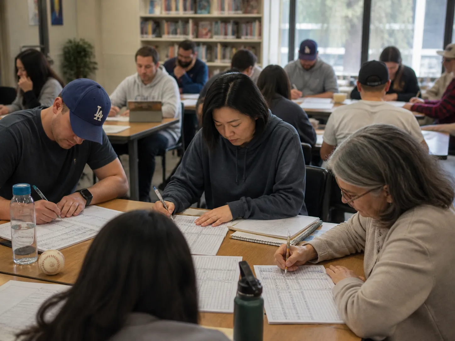 Cover for Colt Emerson Prospect Report: LA Beginner Baseball Scorekeeping Clinic Schedule in Los Angeles