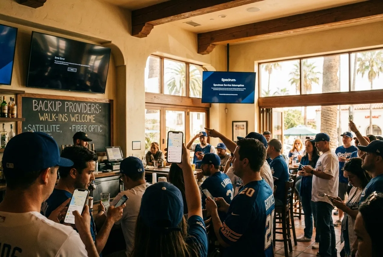 Editorial detail for Is Spectrum Down: LA Sports Bar Backup Venues for Game Watch in Los Angeles