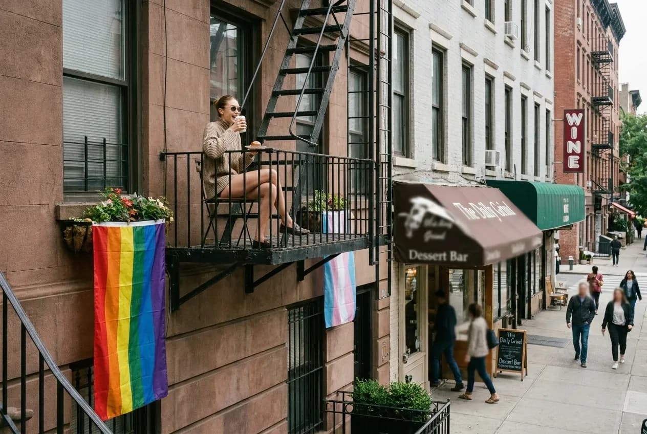 Cover for Gigi Hadid Coffee Routine: NYC Model-Approved Dessert Cafe Circuit in NYC