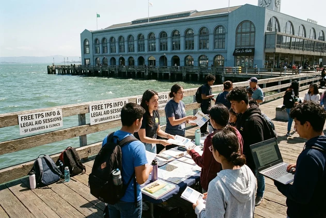 Cover for judge ana reyes tps: San Francisco Student Immigration Legal Resource in San Francisco