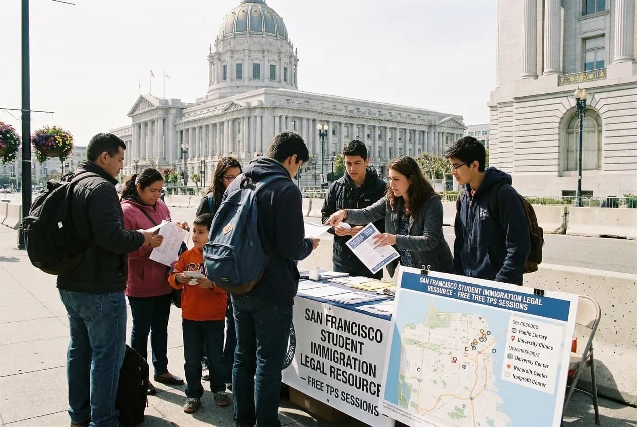 Local scene for judge ana reyes tps: San Francisco Student Immigration Legal Resource in San Francisco