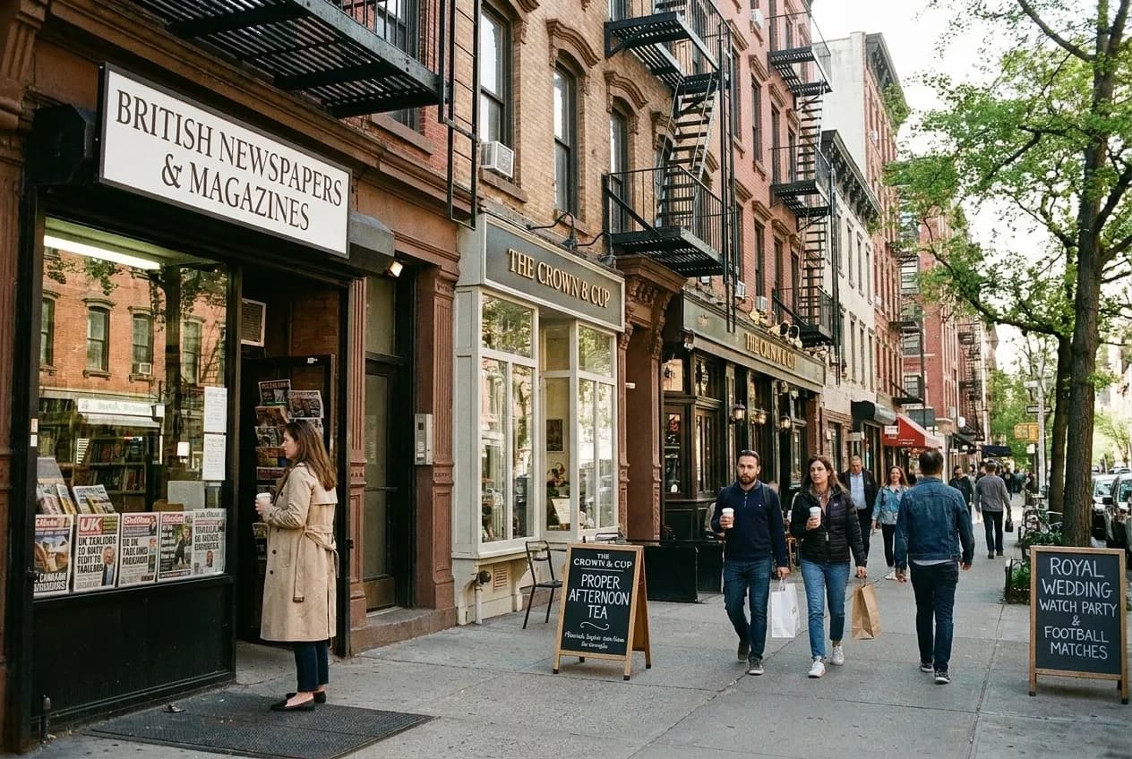 Editorial detail for Princess Eugenie Royal News: NYC British Expat Neighborhoods and Tea-Shop Walks in NYC