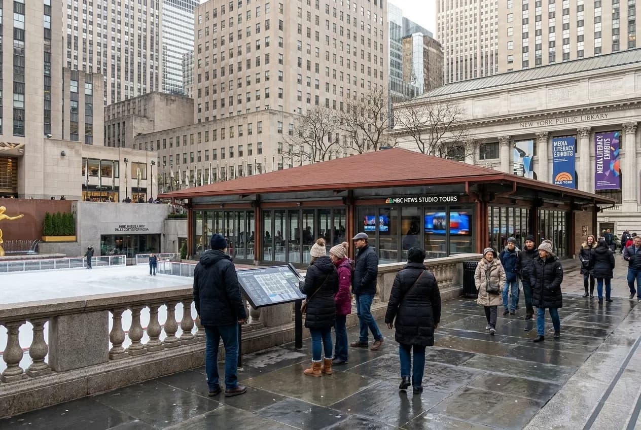 Editorial detail for NBC News Studio Tours: Rockefeller Center Weekend Walk and Media-Literacy Stops in NYC