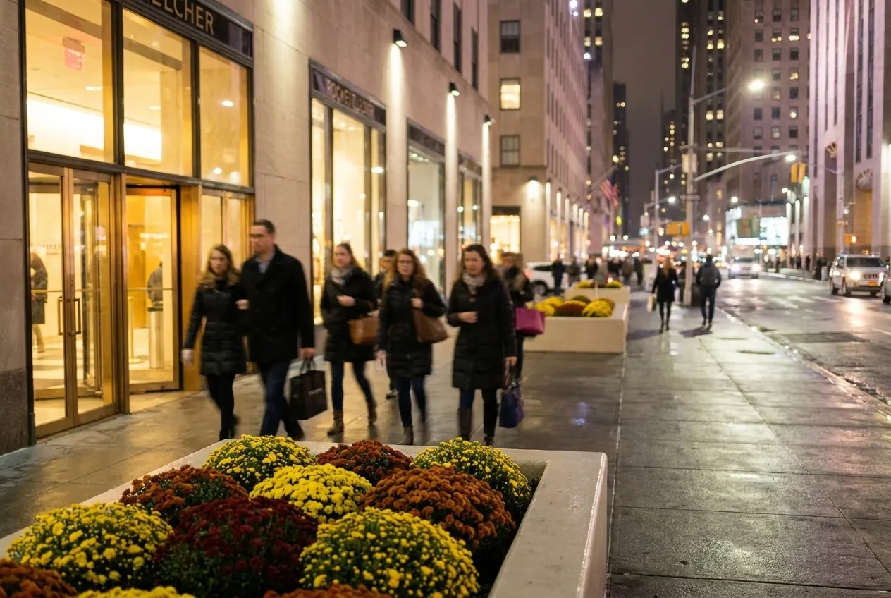 Local scene for NBC News Studio Tours: Rockefeller Center Weekend Walk and Media-Literacy Stops in NYC