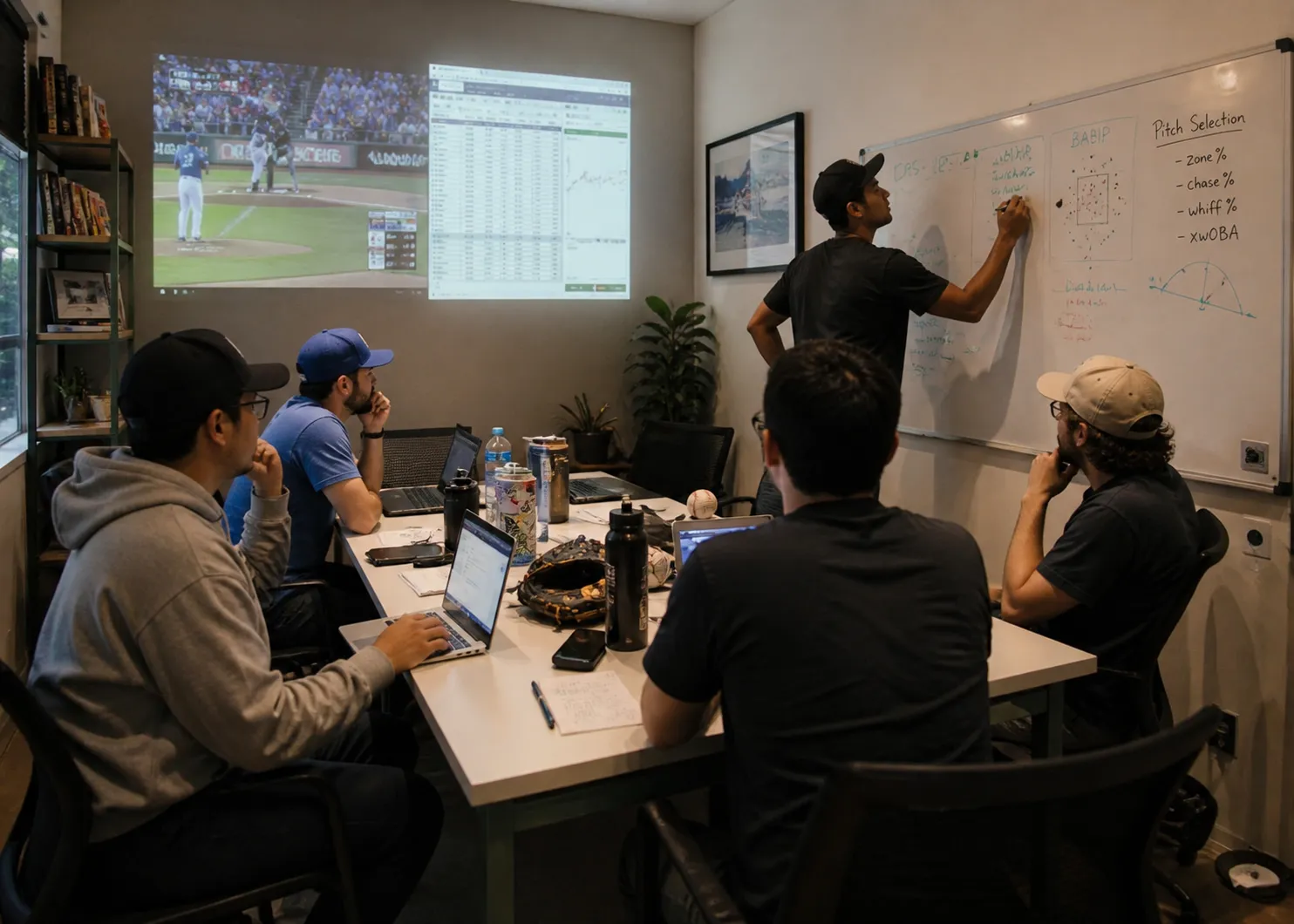Local scene for Houston Astros Outfielder Taylor Trammell Stats: Free LA Baseball Analytics Meetup in Los Angeles