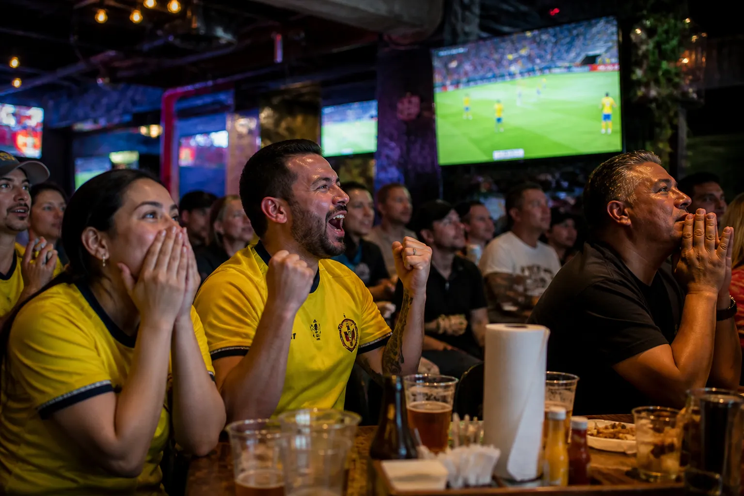 Local scene for américa vs san diego Watch Party Choices for Miami Fans in Miami