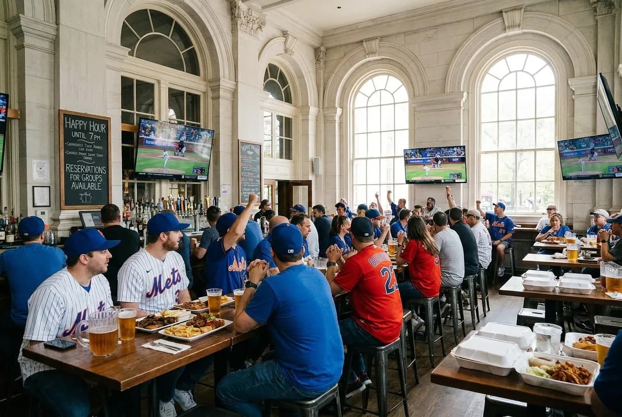 Editorial detail for mets vs guardians: Queens and Manhattan Spots for Interleague Energy in NYC