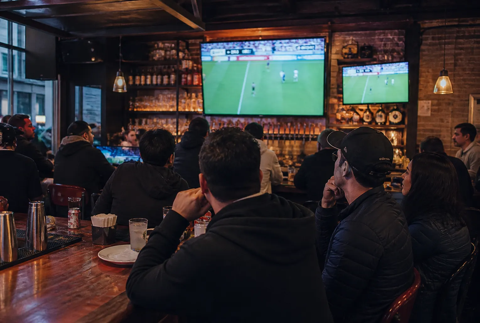 Local scene for monterrey - orlando city: SF Soccer Bar Sound System Comparison in San Francisco