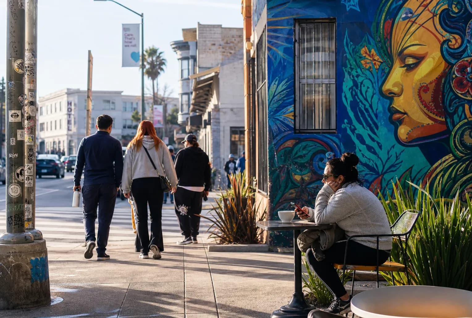 Editorial detail for monty lopez Neighborhood Guide for Mission Murals and Cafes in San Francisco