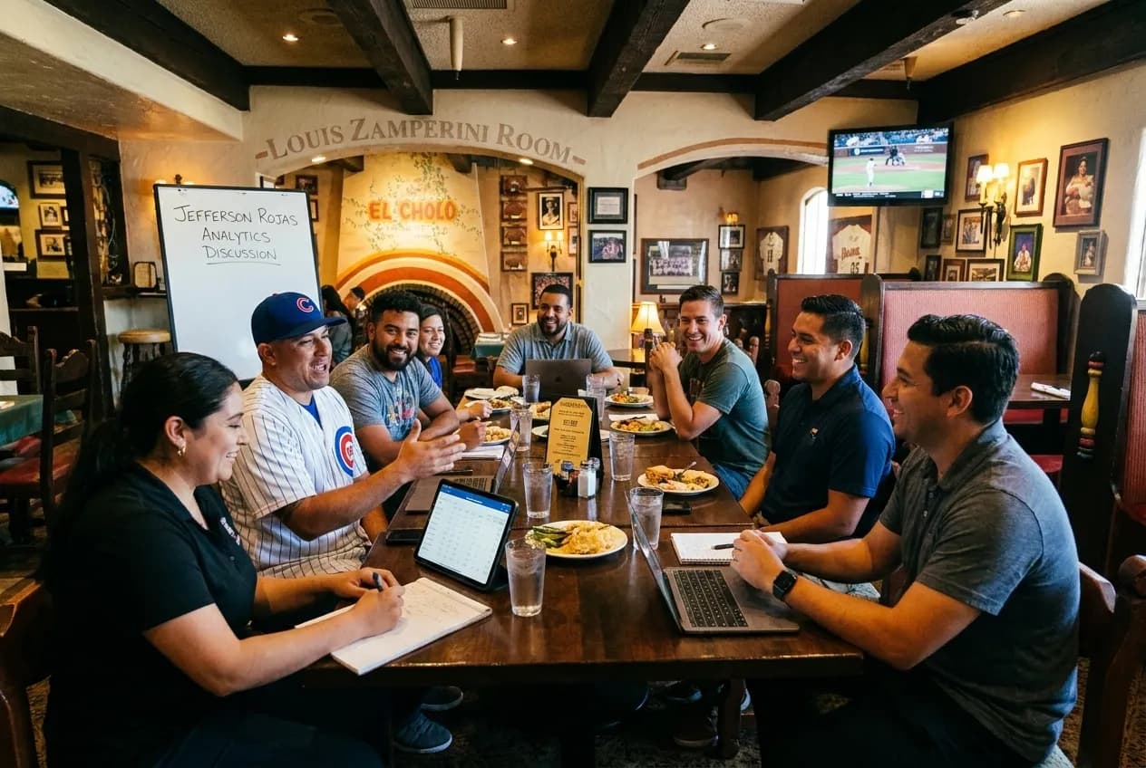 Editorial detail for Jefferson Rojas Cubs Prospect: LA Restaurants Near Baseball Analytics Discussion Groups in Los Angeles