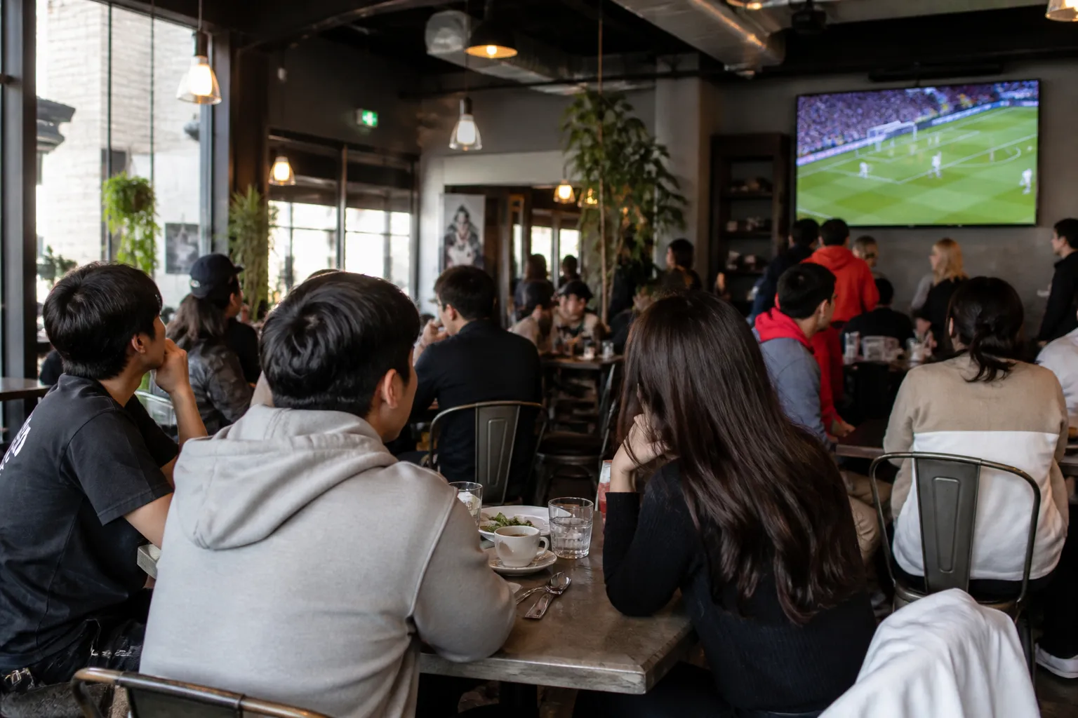Editorial detail for K League All-Stars vs Man City Watch: LA Early Morning Soccer Social in Los Angeles