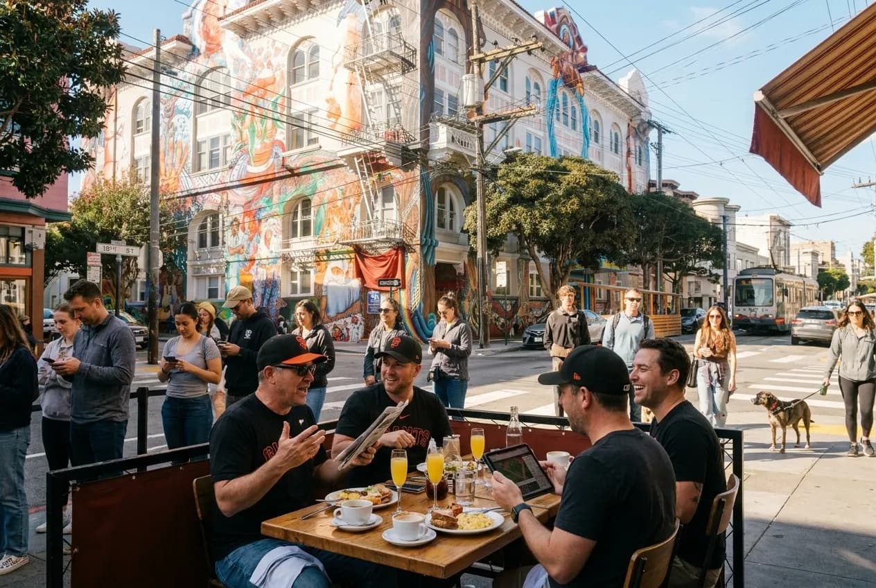 Cover for Marcelo Mayer Trade Impact: SF Weekend Baseball Prospect Discussion Brunch Spots in San Francisco