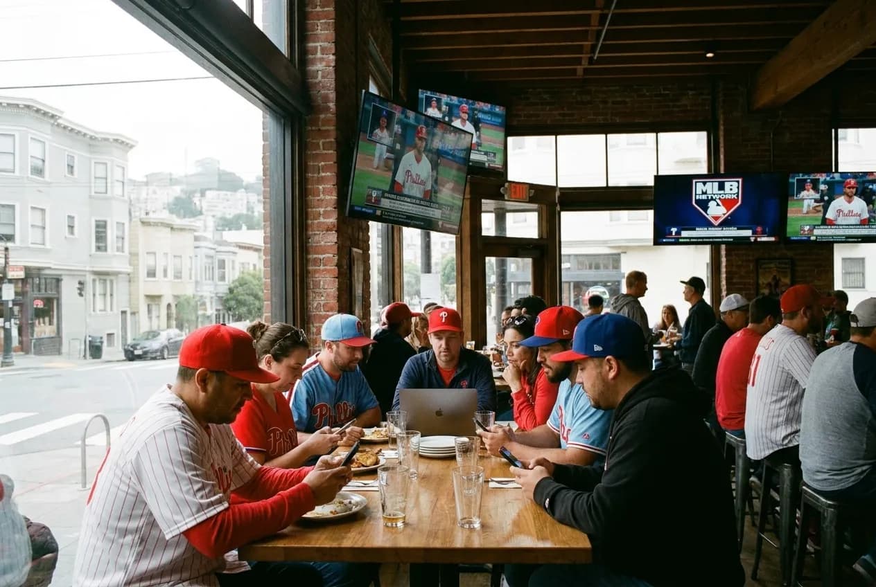 Cover for Phillies News Trade Deadline: SF Watch Party Venues with MLB Network in San Francisco