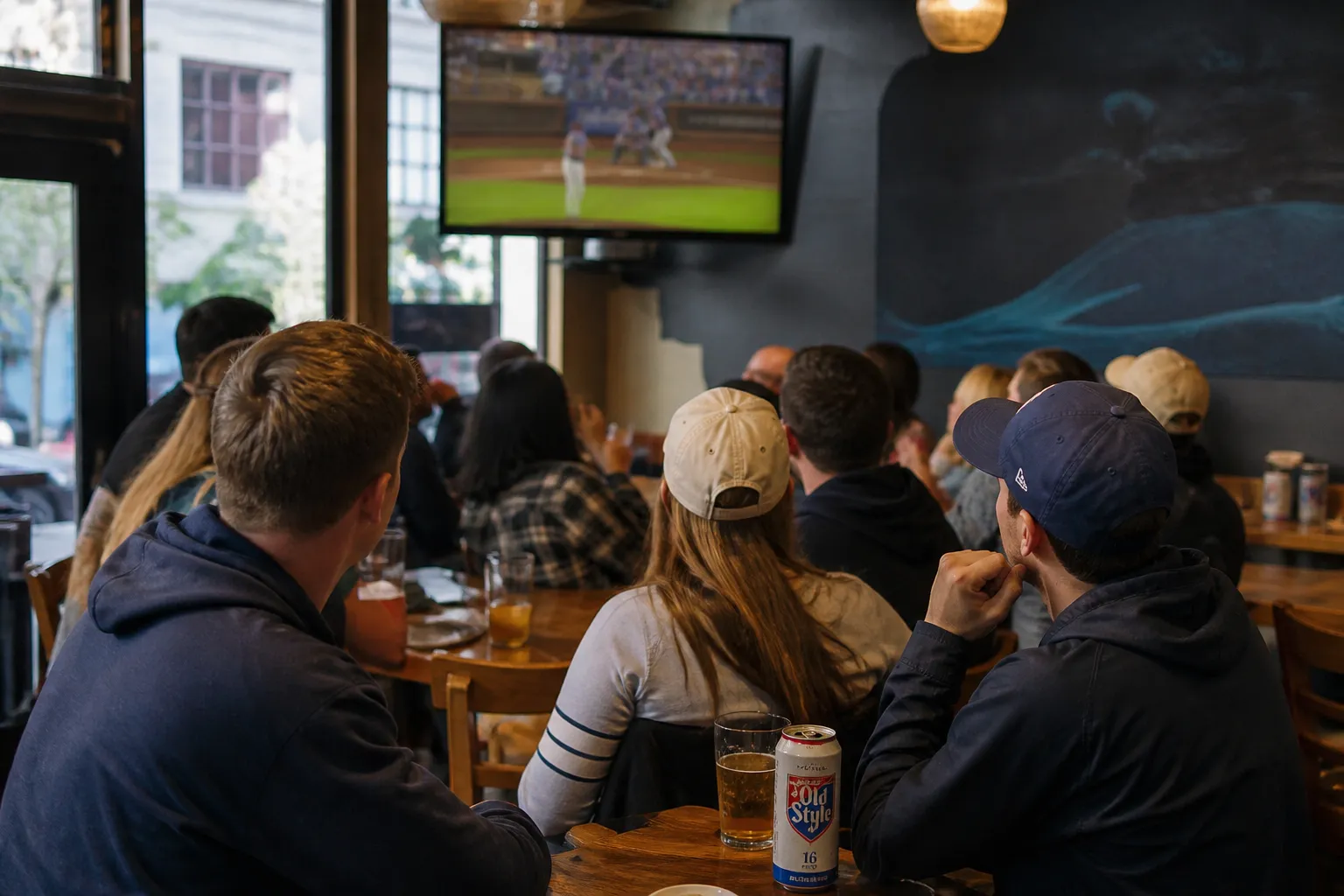 Local scene for Milwaukee Brewers Fan Meetup: SF Midwest Transplant Weekend Baseball Viewing Route in San Francisco