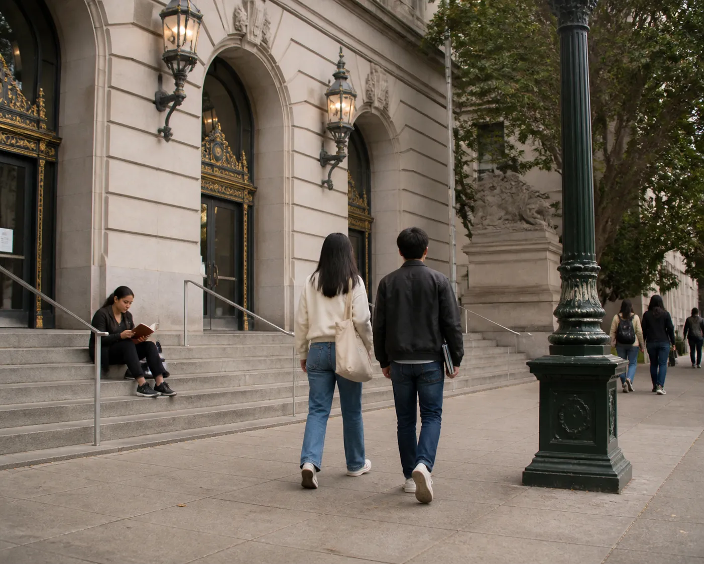 Editorial detail for sam neill Free Film Archive Walk Through San Francisco Libraries in San Francisco