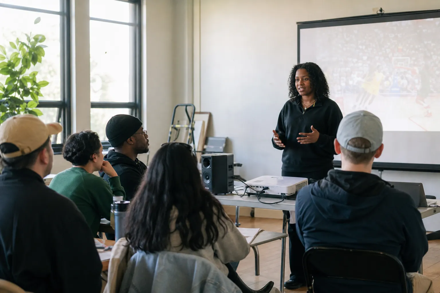 Editorial detail for Storm vs Liberty WNBA Playoff: SF Community Center Volunteer Orientation for Viewing in San Francisco