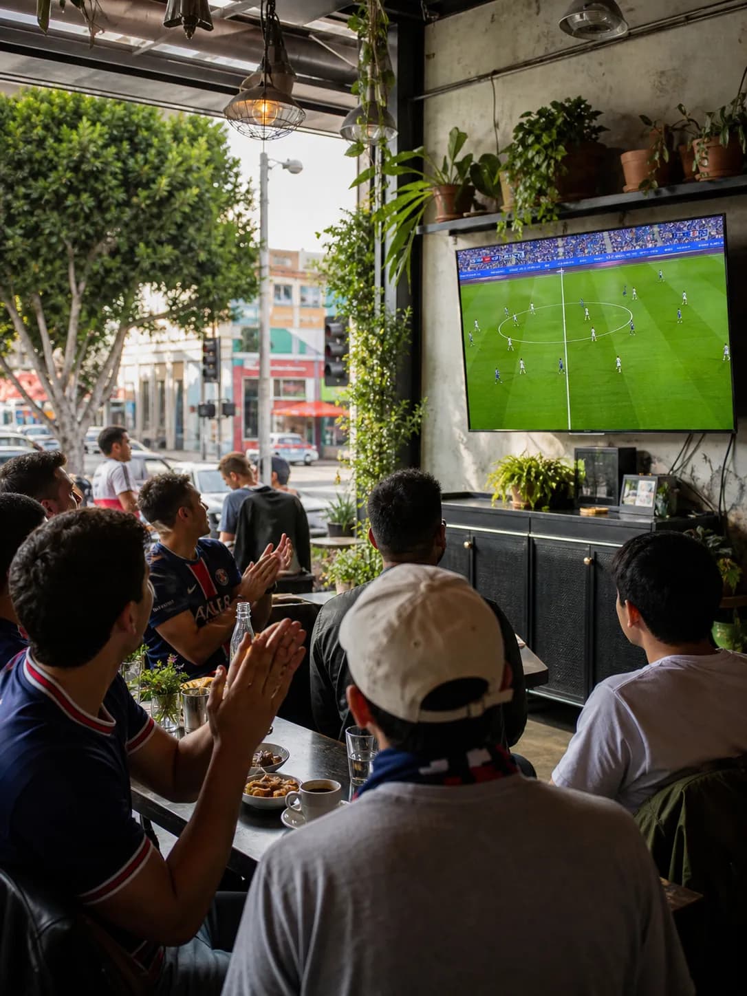 Cover for PSG Match Weekend LA Multilingual Soccer Supporter Meetup Venue Comparison in Los Angeles