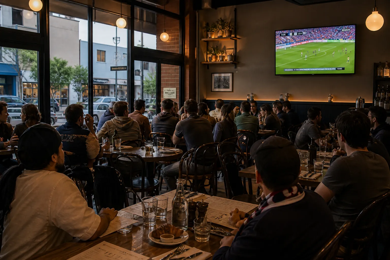 Editorial detail for PSG Match Weekend LA Multilingual Soccer Supporter Meetup Venue Comparison in Los Angeles