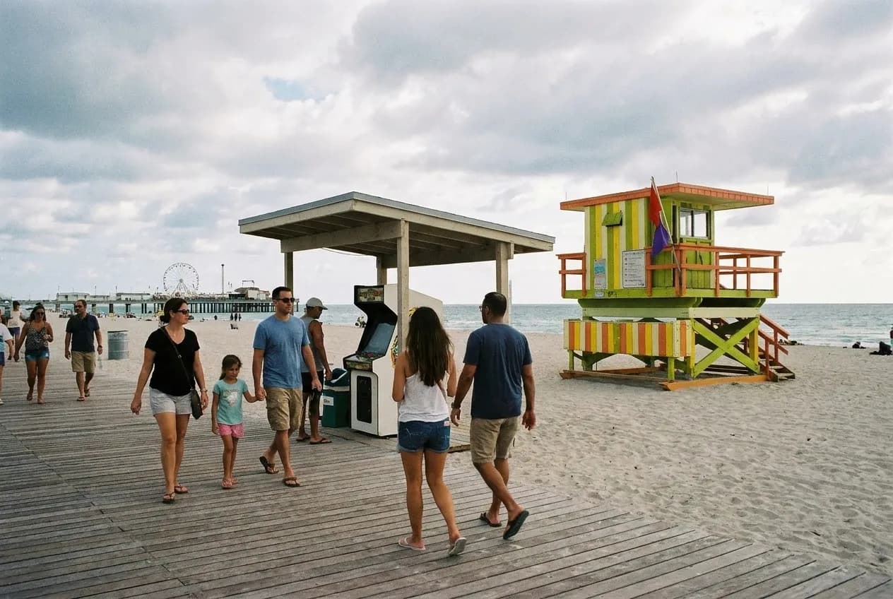 Cover for Santa Cruz Boardwalk Inspiration: Free Miami Beach Boardwalk Activities Comparison in Miami