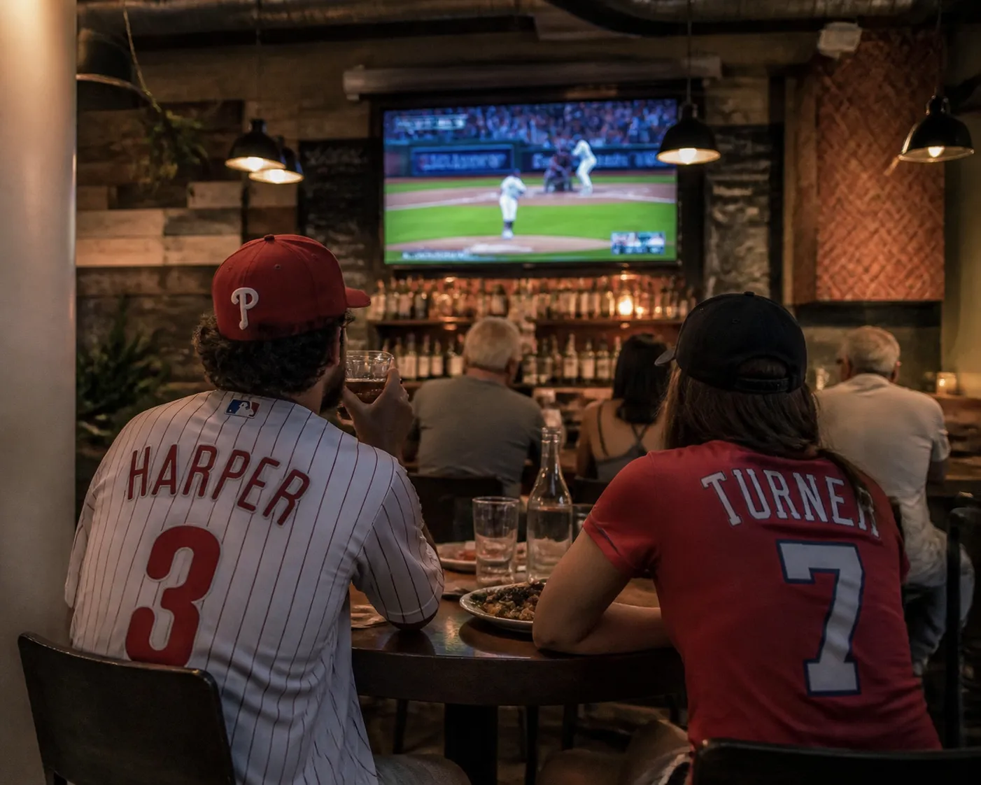 Editorial detail for nationals vs phillies Dinner Route for LA Baseball Fans in Los Angeles