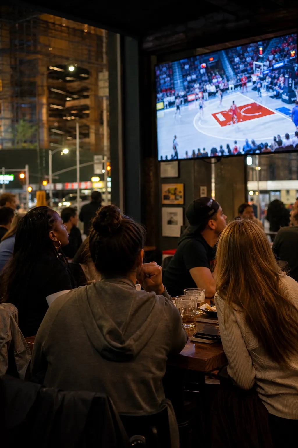 Cover for aces vs fever Sports Social Plan for NYC WNBA Fans in NYC