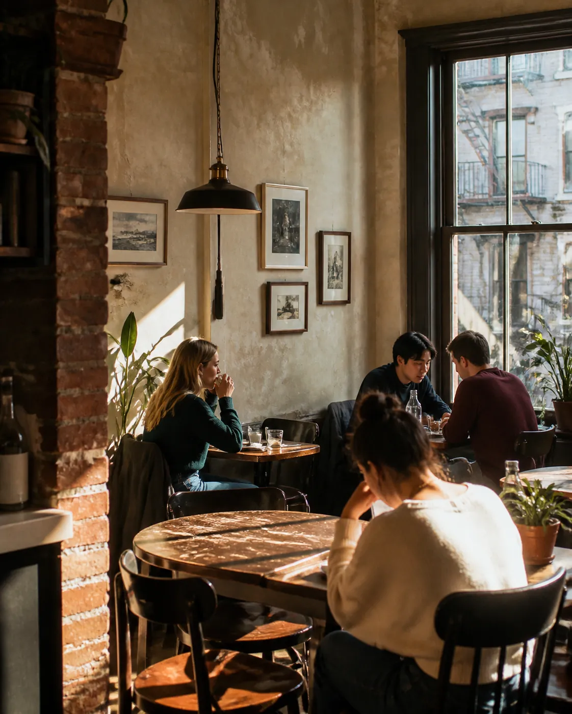 Cover for sydney sweeney: NYC Cozy Coffee Shops with Vintage Decor and in NYC