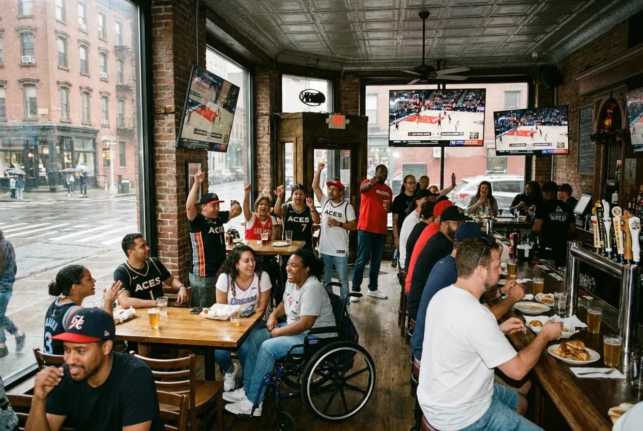 Editorial detail for Aces vs Dream WNBA Watch Parties: NYC Women's Basketball Venues in NYC