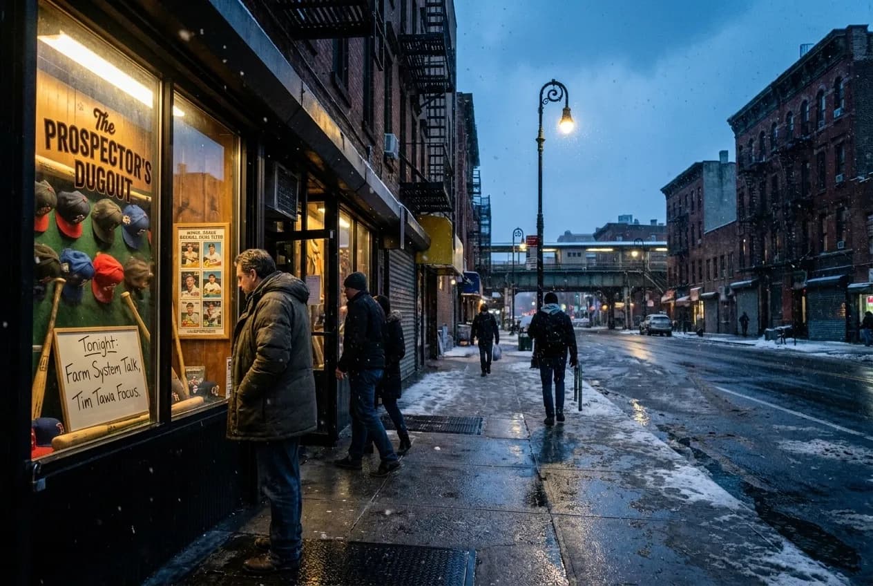 Editorial detail for Tim Tawa Minor League Spots: NYC Hidden Baseball History Venues in NYC