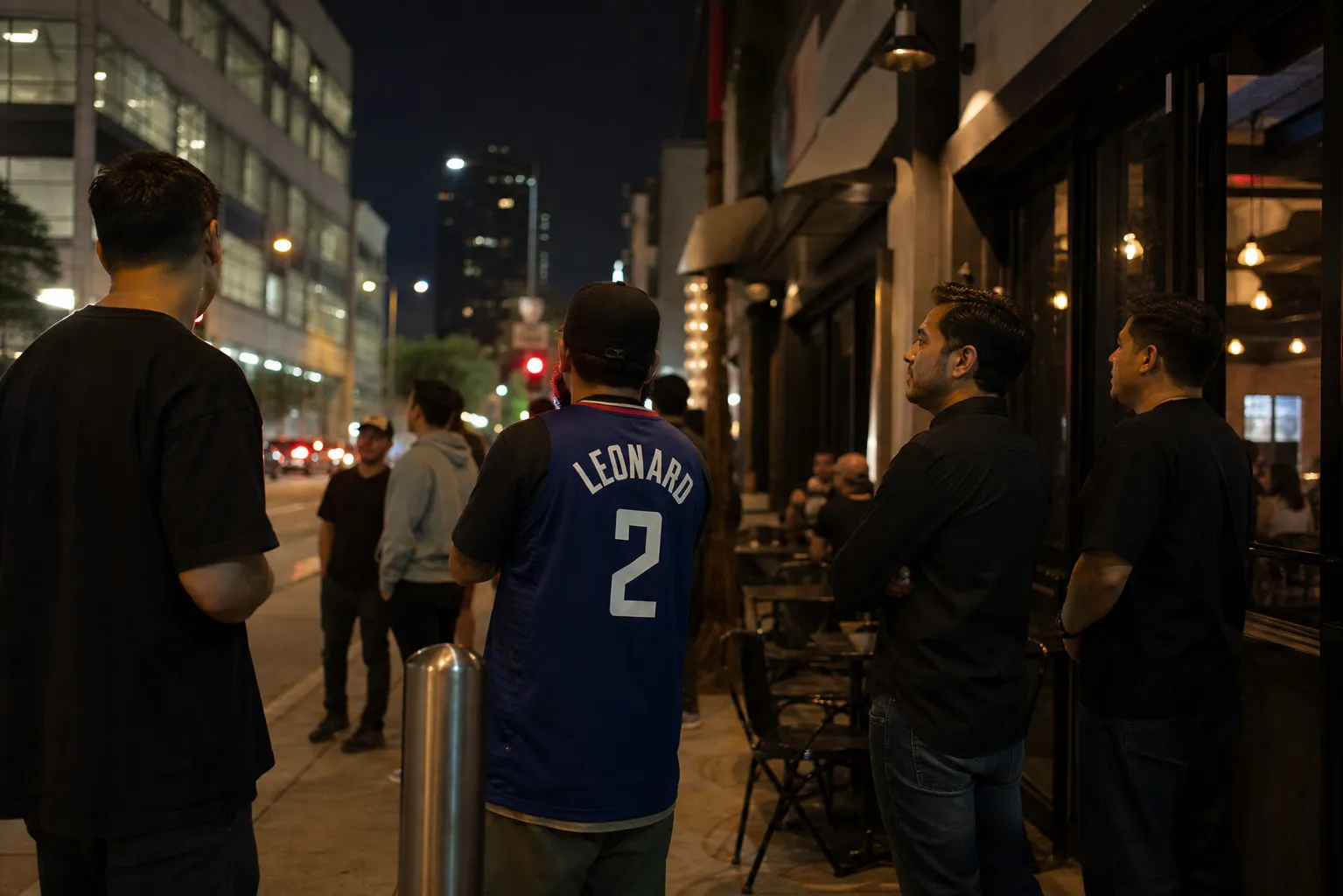 Editorial detail for kawhi leonard Bar Night Without Appearance Claims in LA in Los Angeles