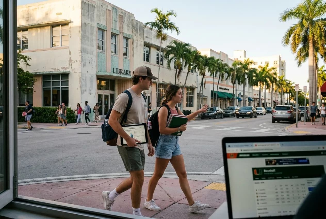 Local scene for Caleb Kilian Prospect Rankings: Miami Back-to-School Baseball Research Checklist in Miami