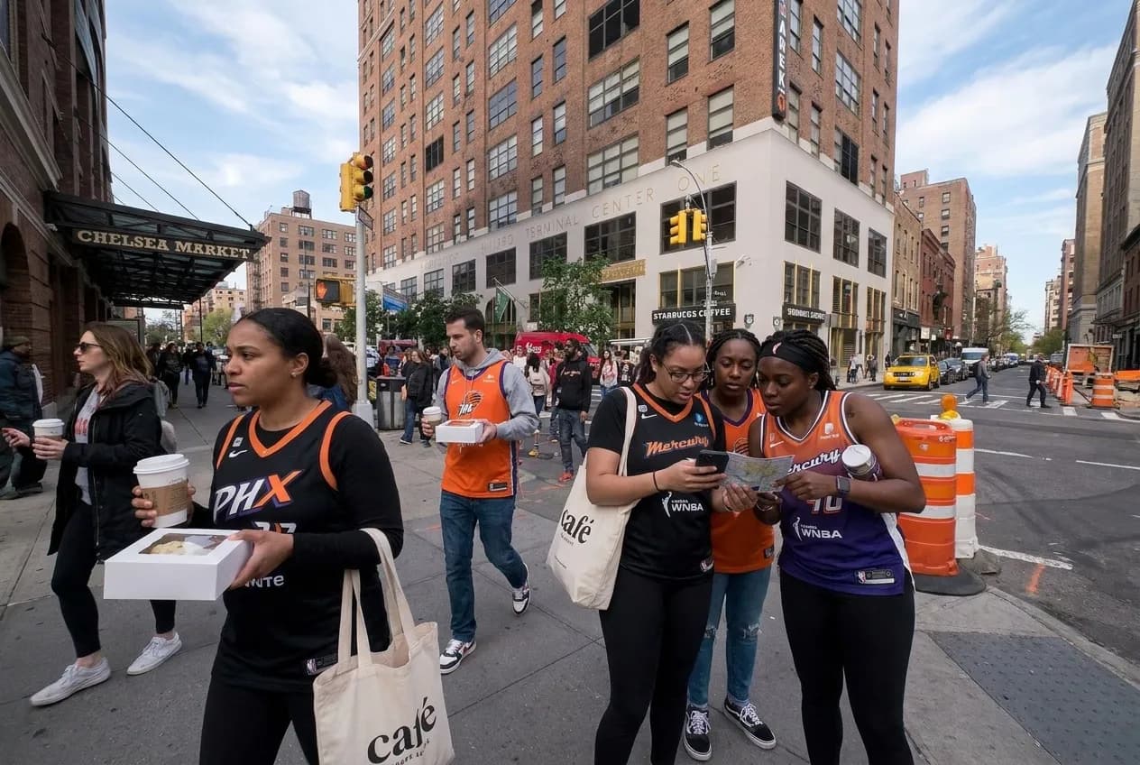 Editorial detail for Kahleah Copper Game Day Coffee: NYC Pre-Game Dessert Cafe Routes in NYC