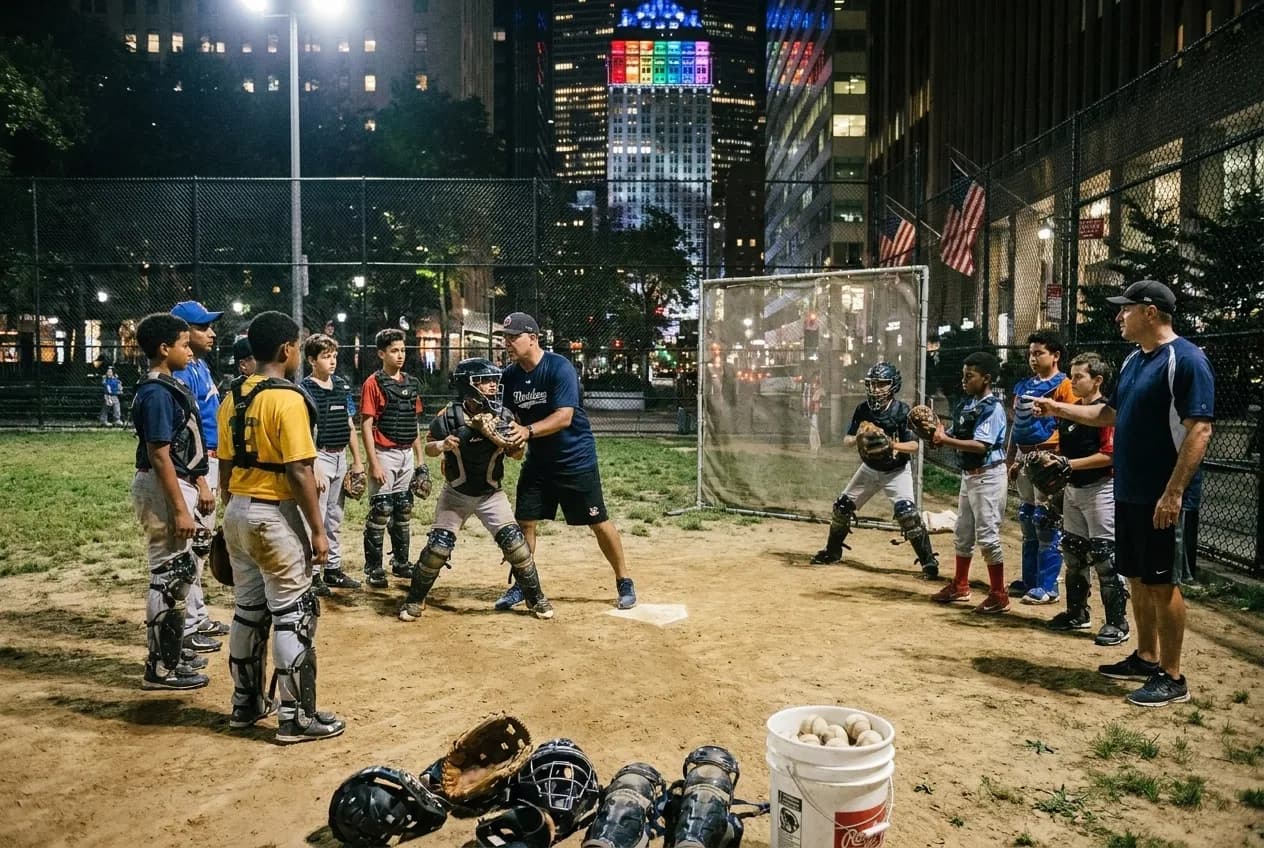 Editorial detail for Carson Kelly Catcher Clinics: NYC Youth Baseball Programs This Fall in NYC