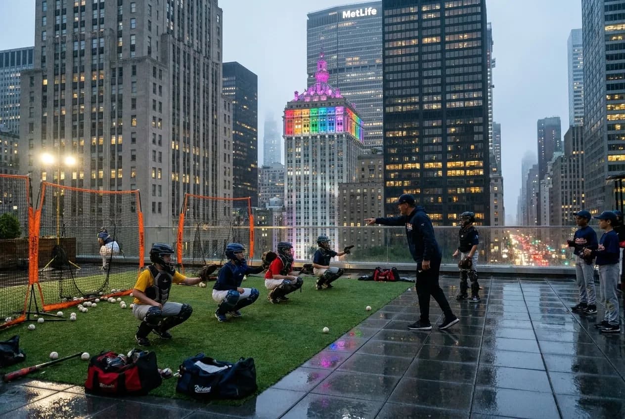 Local scene for Carson Kelly Catcher Clinics: NYC Youth Baseball Programs This Fall in NYC