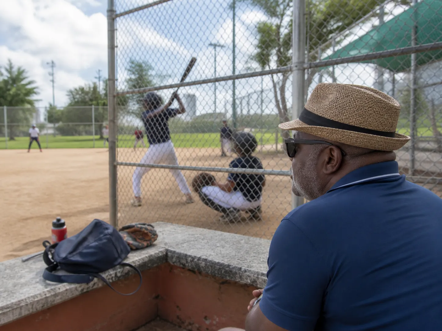 Local scene for george lombard jr Baseball Heritage Walk Around Miami Fields in Miami