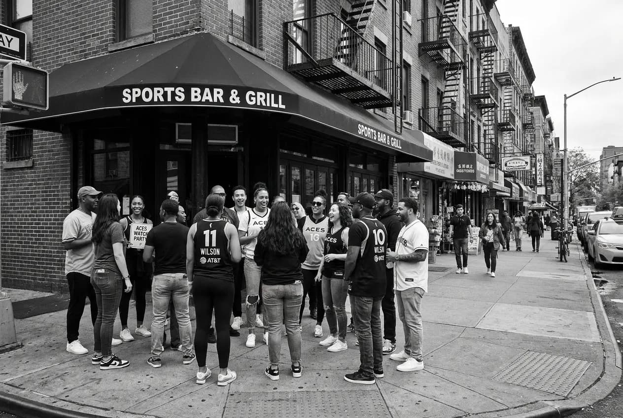Cover for A'ja Wilson Fan Meetups: NYC Sports Social Events for WNBA in NYC
