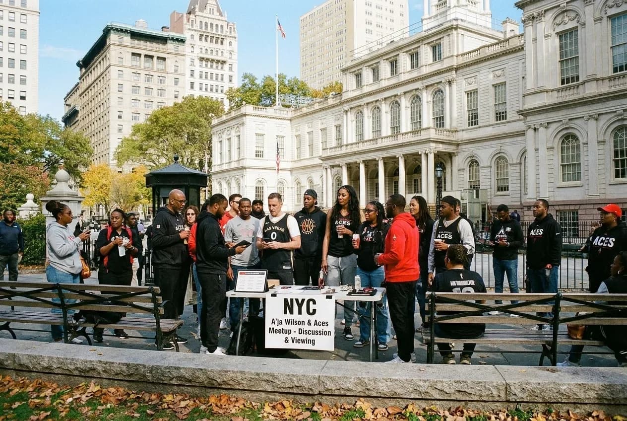 Editorial detail for A'ja Wilson Fan Meetups: NYC Sports Social Events for WNBA in NYC