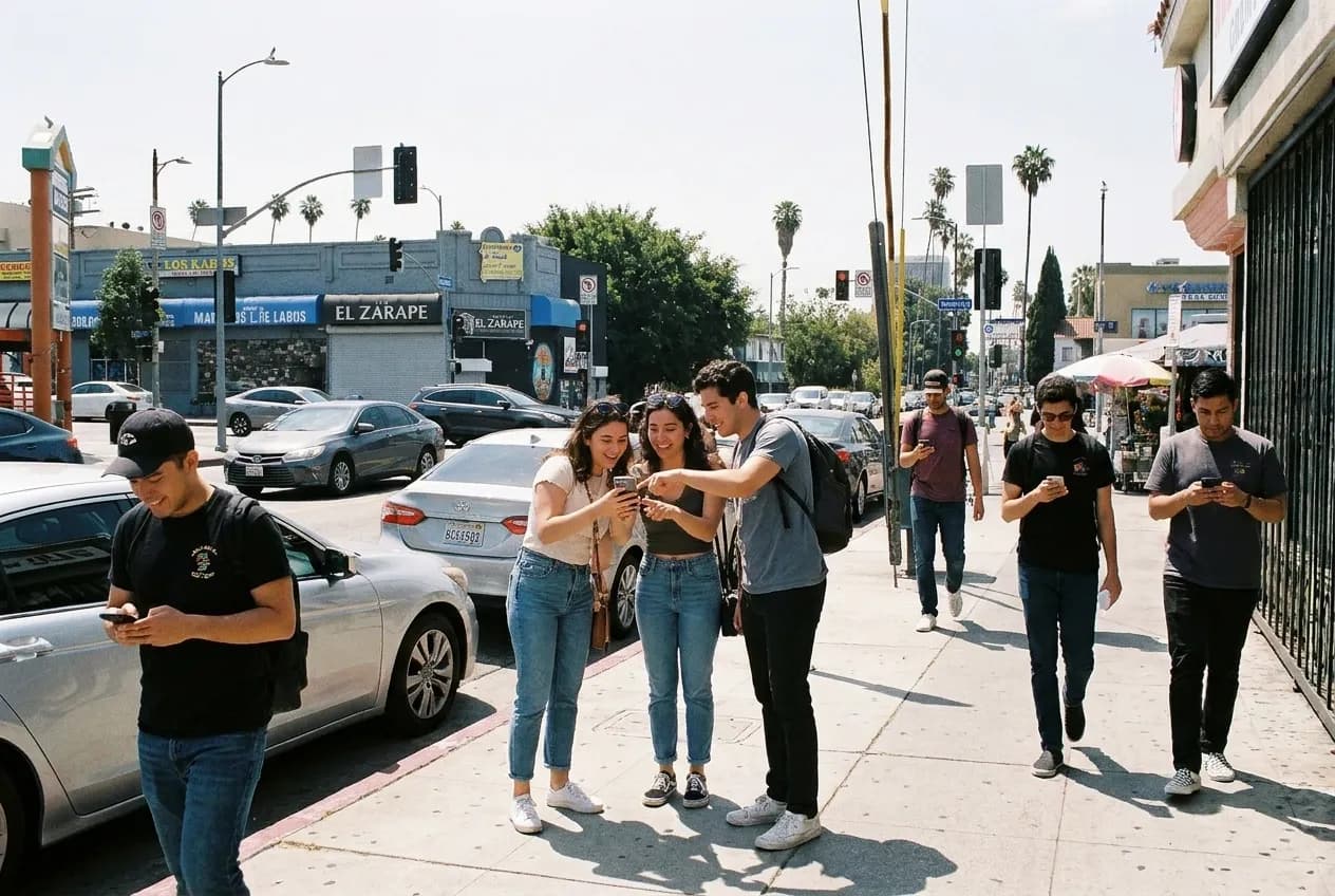 Cover for Telegram App Community Channels: LA Hidden Local Interest Groups Discovery Method in Los Angeles