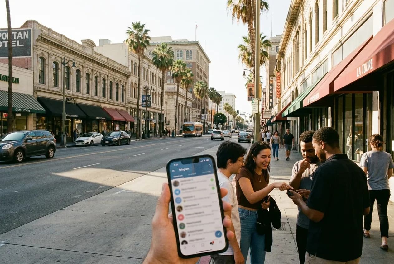 Editorial detail for Telegram App Community Channels: LA Hidden Local Interest Groups Discovery Method in Los Angeles