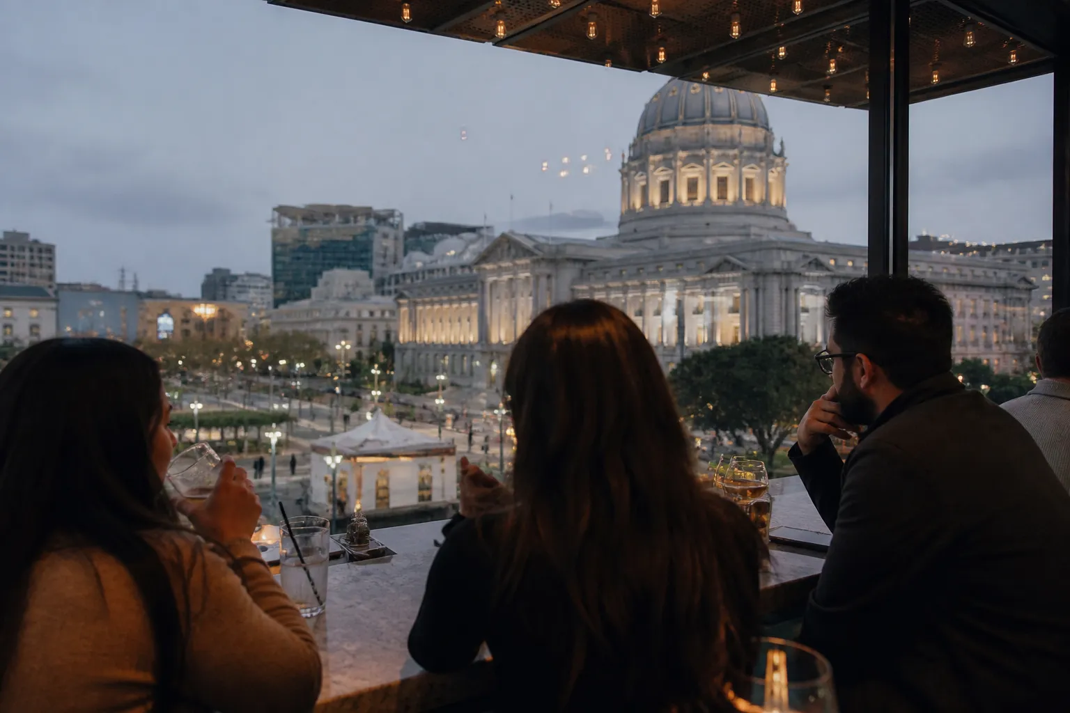 Editorial detail for betty gilpin Theater Bar Plan Near Civic Center Stages in San Francisco