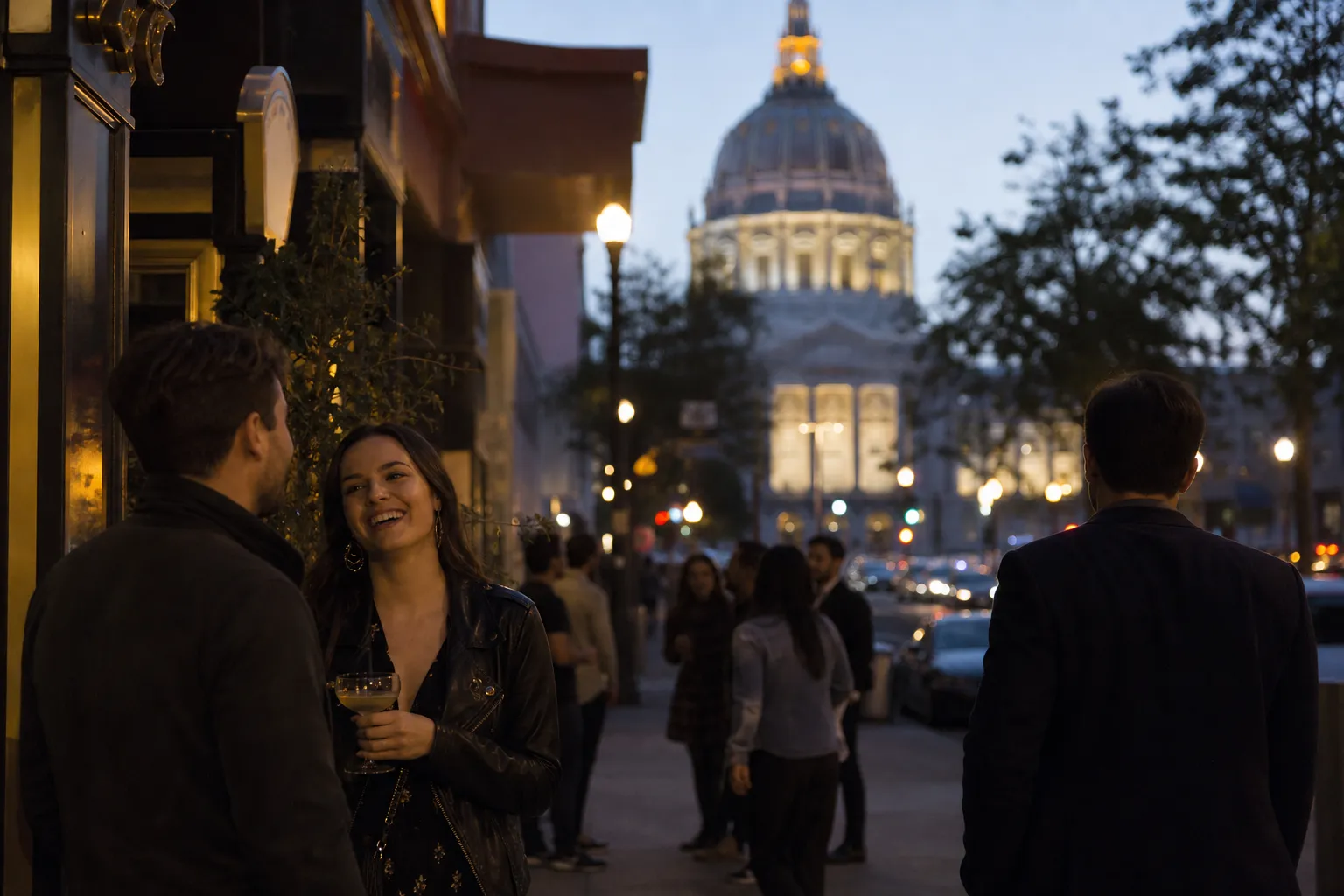 Local scene for betty gilpin Theater Bar Plan Near Civic Center Stages in San Francisco