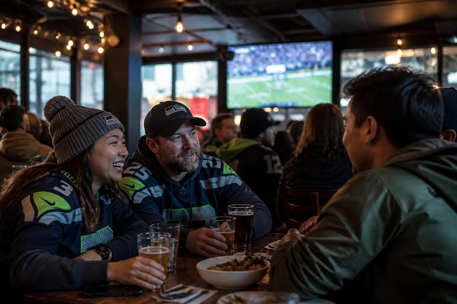 Local scene for seahawks Sports Social Meetup Plan at San Francisco Bars in San Francisco