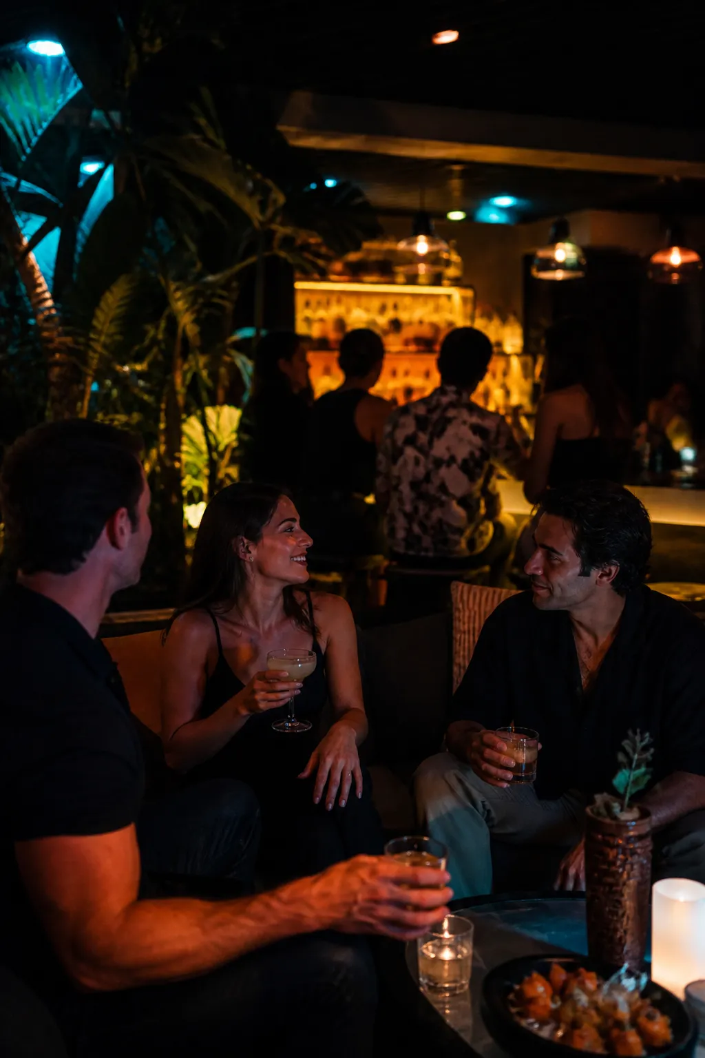 Cover for samara weaving Thriller Night Out Plan for Miami Bars in Miami