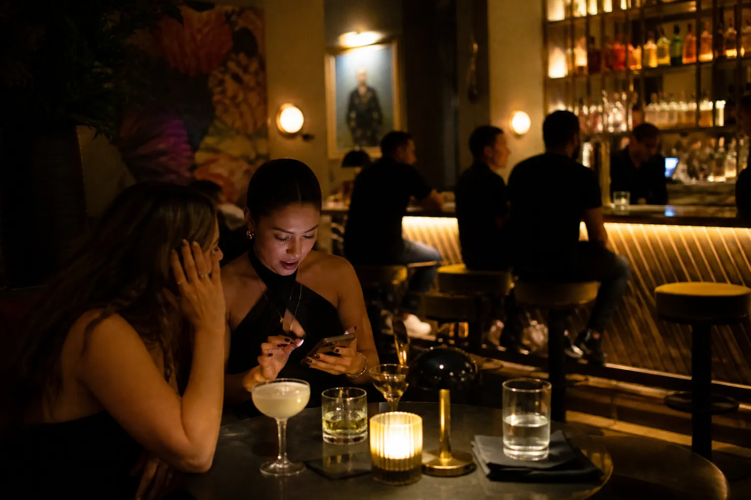 Local scene for samara weaving Thriller Night Out Plan for Miami Bars in Miami